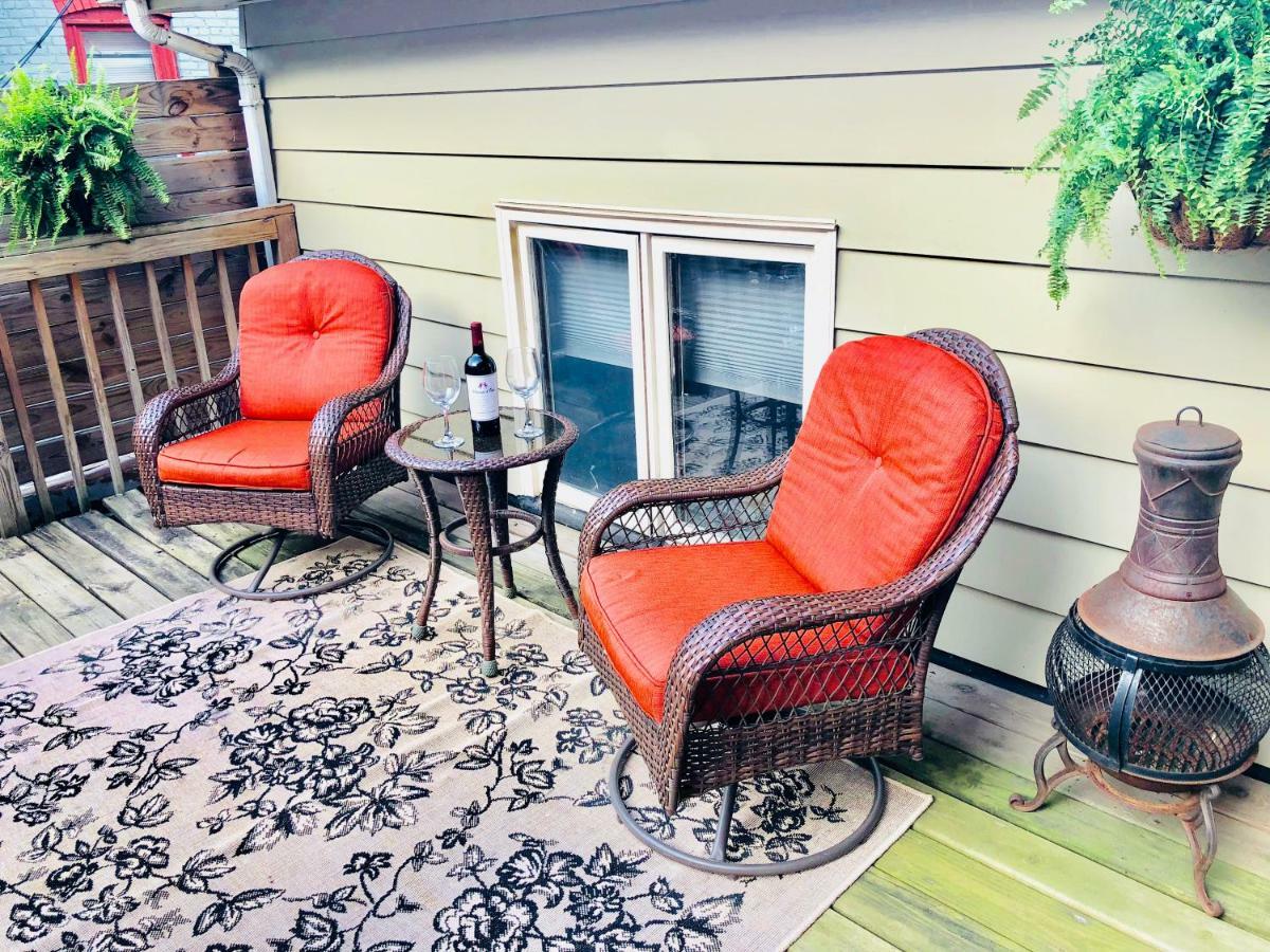 Galena Penthouse Overlooking Main Street With Free Off Street Parking Exterior photo